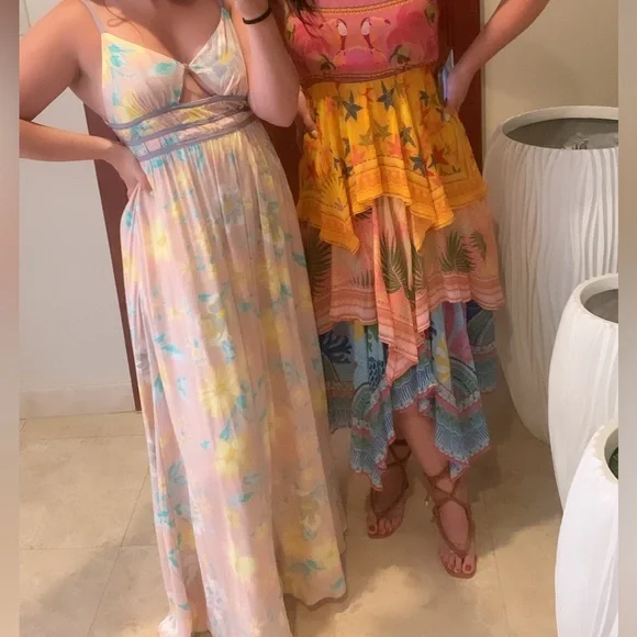 Backless Maxi Dress - Picture 1 of 2